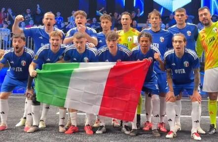 
	Un fermo immagine tratto dalle storie Instagram del profilo ufficiale della Kings League Italia

