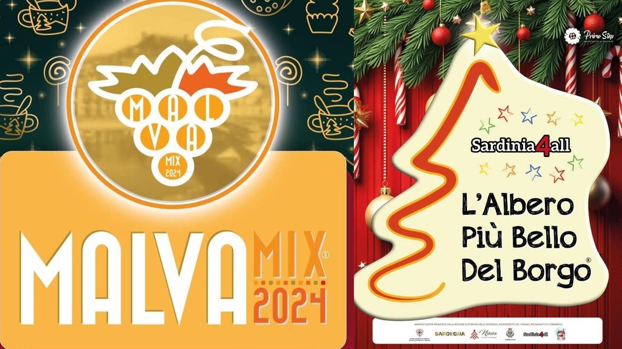 A Bosa le sfide per il cocktail alla Malvasia più buono e l’albero di Natale migliore