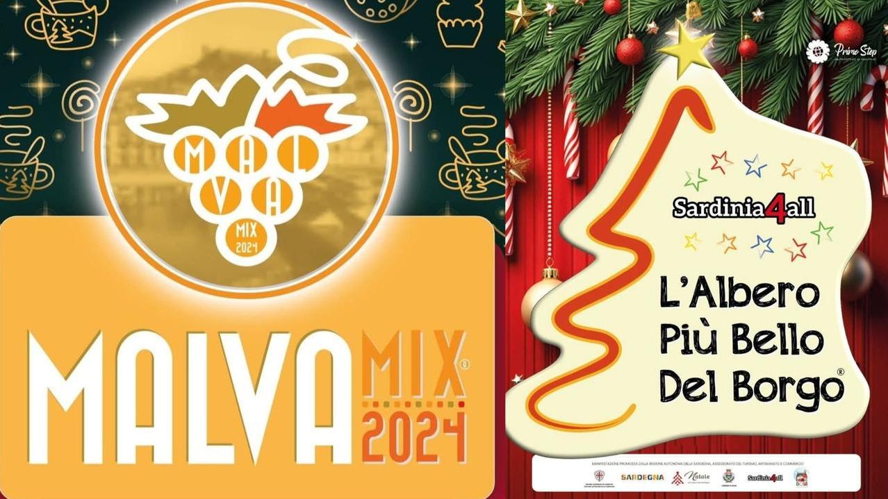 A Bosa le sfide per il cocktail alla Malvasia più buono e l’albero di Natale migliore