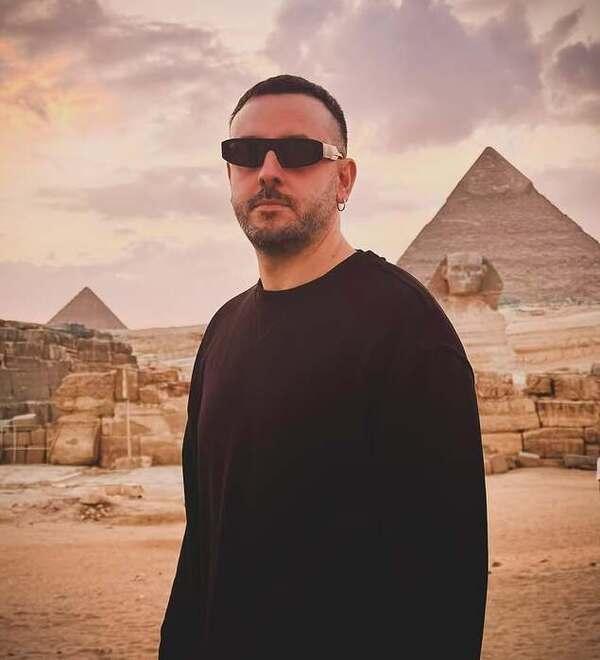 Dalle piramidi di Giza a Lucca: il dj Marco Faraone torna a casa<br type="_moz" />
