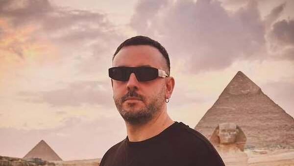Dalle piramidi di Giza a Lucca: il dj Marco Faraone torna a casa<br type="_moz" />