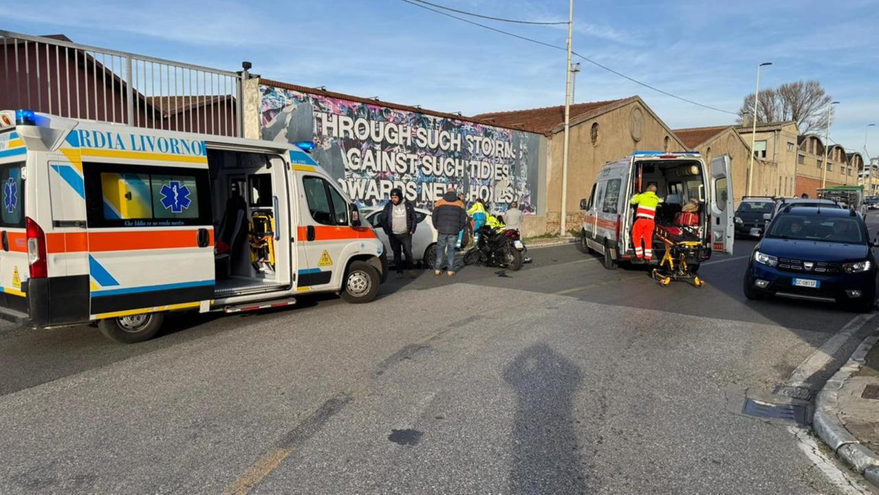 L'incidente in via della Cinta esterna