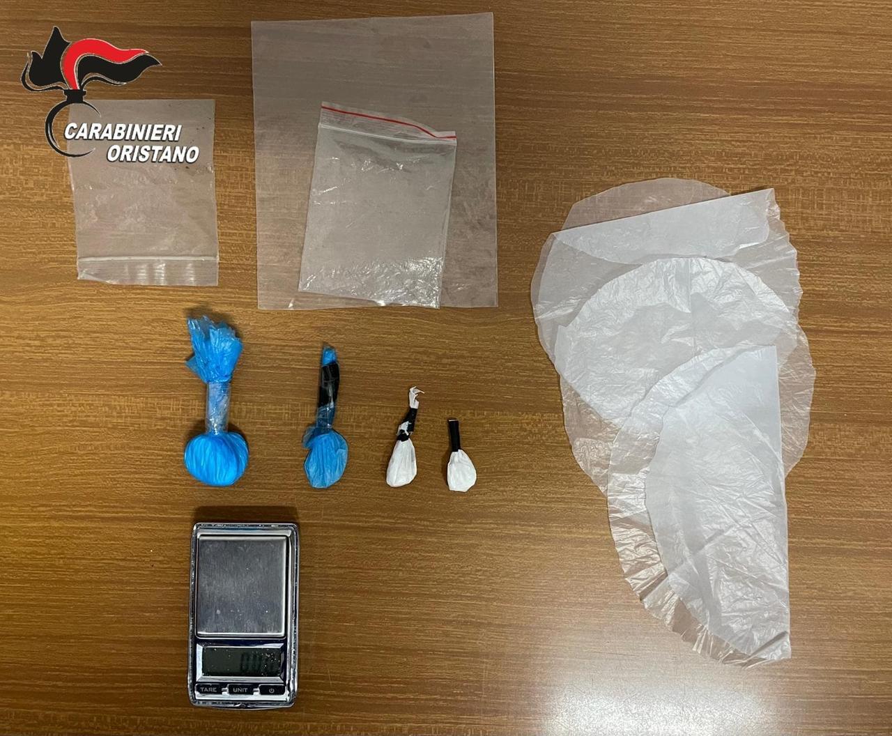 
	Il sequestro effettuato dai carabinieri di Cabras

