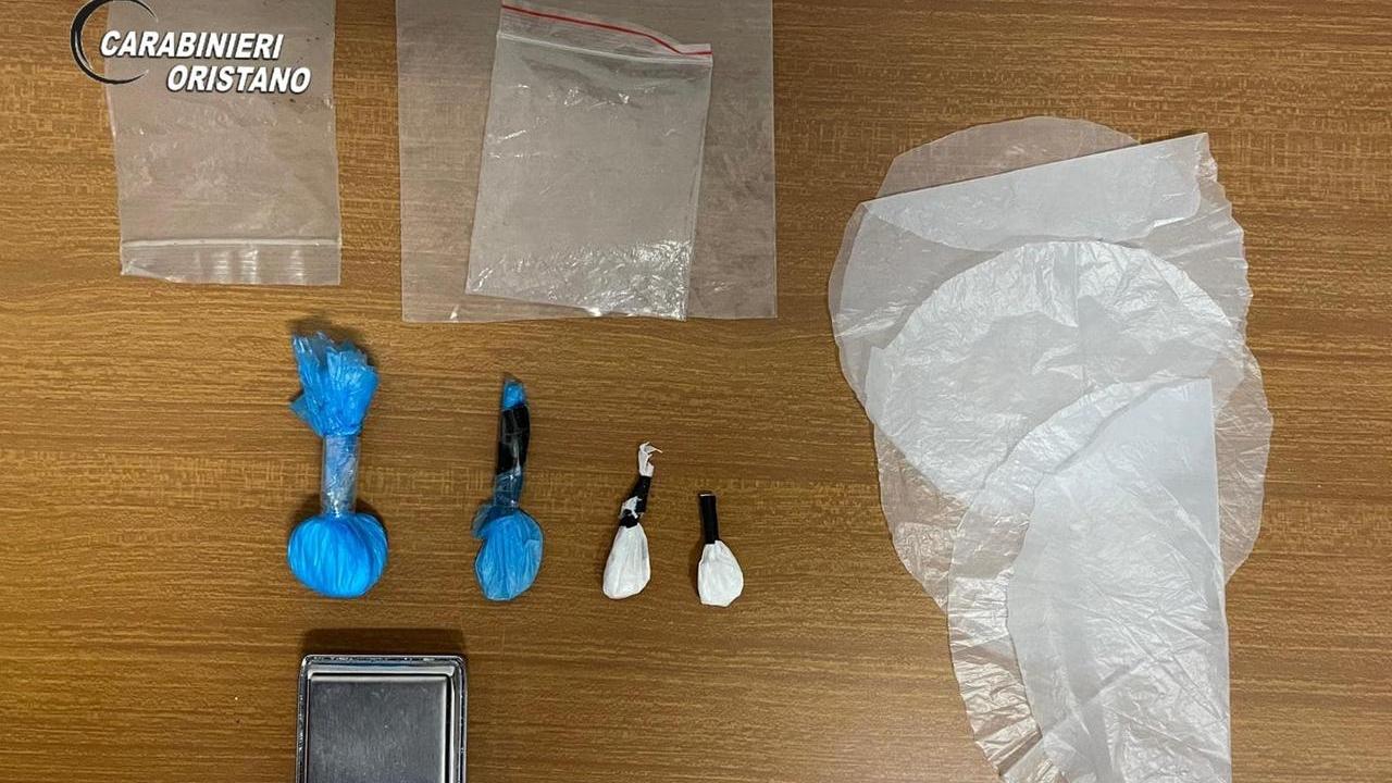 Il sequestro effettuato dai carabinieri di Cabras
