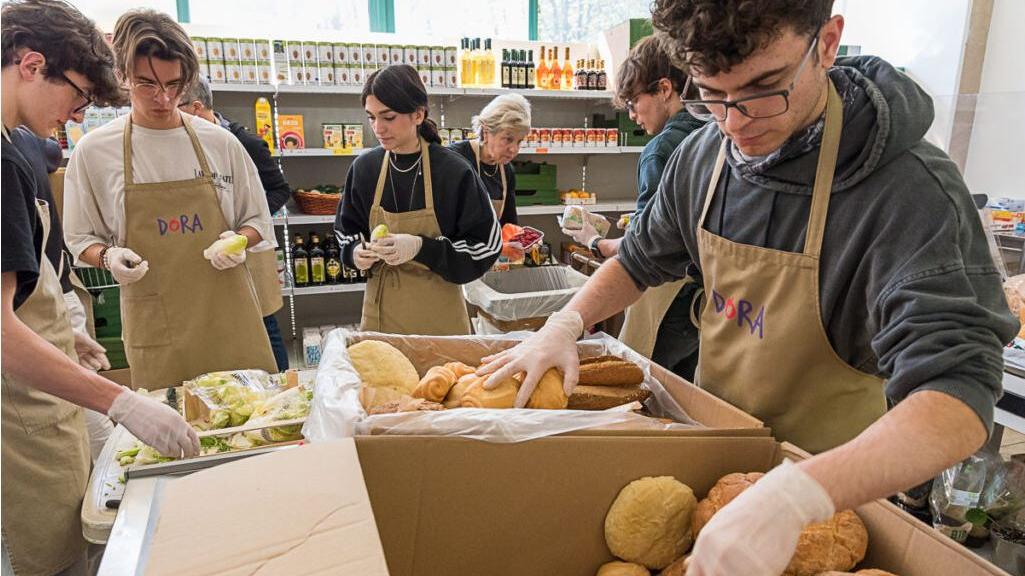 Dora, un emporio solidale al fianco delle famiglie in difficoltà