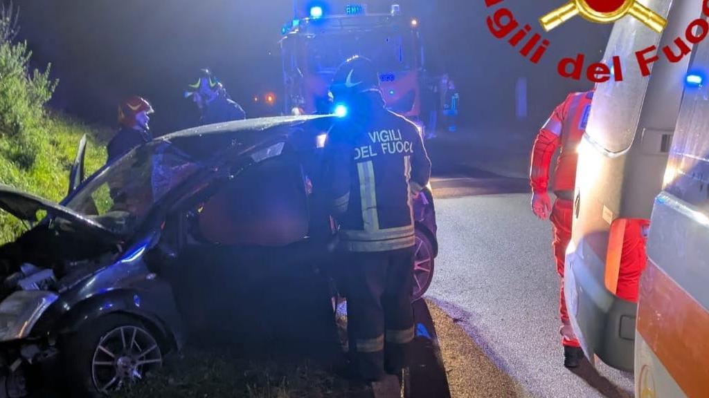 Luras, schianto sulla strada per Tempio: una persona finisce in ospedale