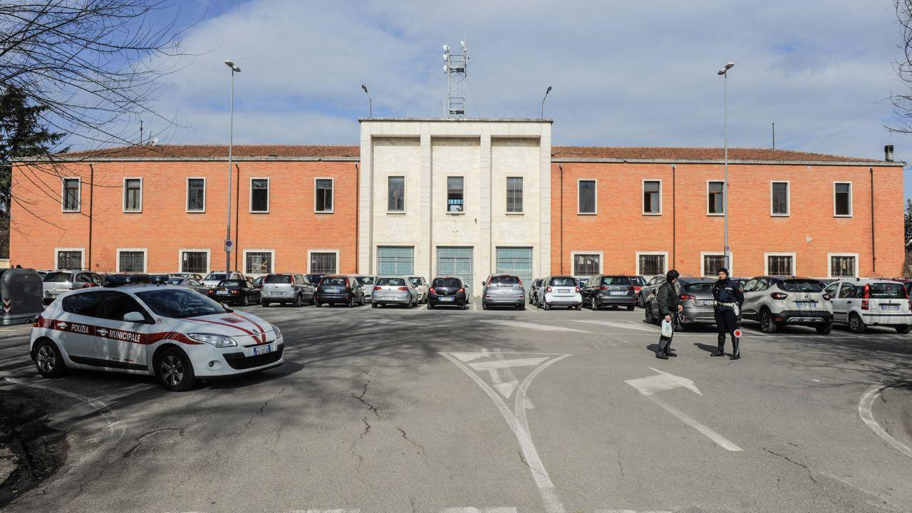 L'ex caserma Gonzaga