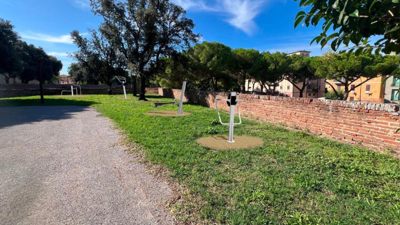 I rendering delle macchine che saranno installate sul bastione Garibaldi, intorno alla Sala Eden
