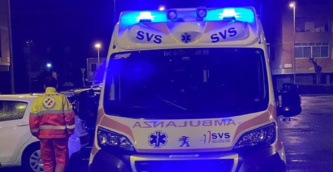
	Un'ambulanza della Svs di via San Giovanni (foto d'archivio)

