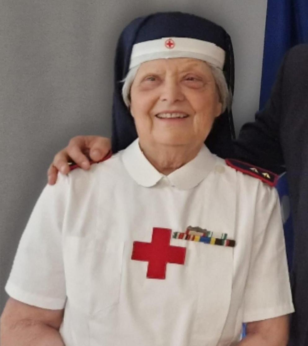 Lucca, addio alla crocerossina Patrizia Genovesi