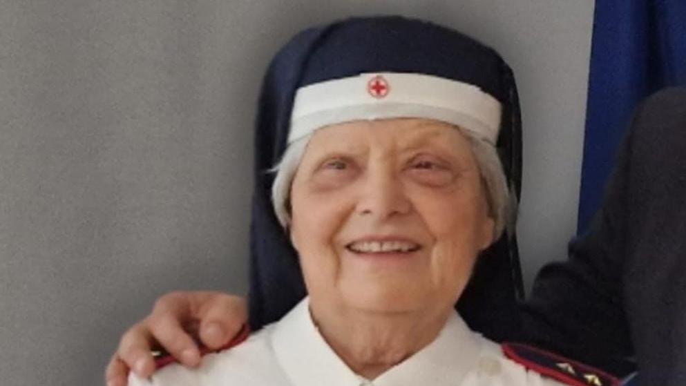 Lucca, addio alla crocerossina Patrizia Genovesi