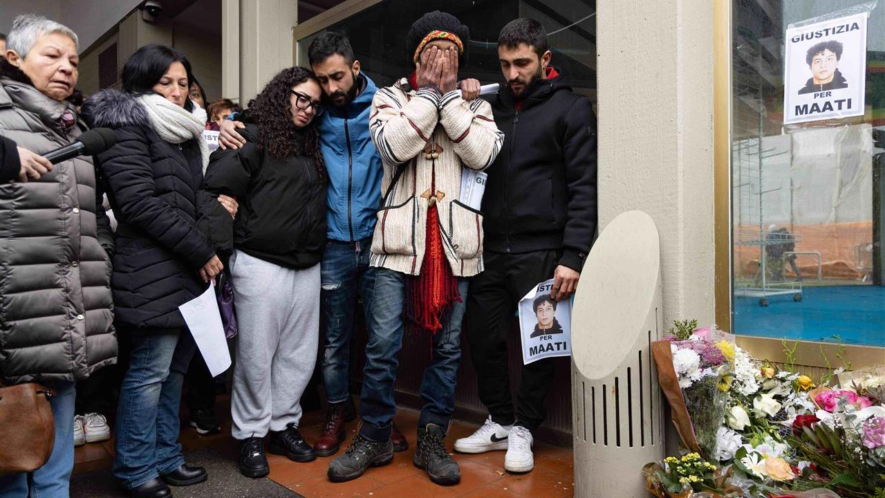Il ricordo del 17enne morto a Campi Bisenzio