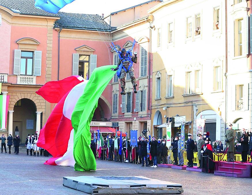 Festa del Tricolore, sold out l’evento al teatro Valli