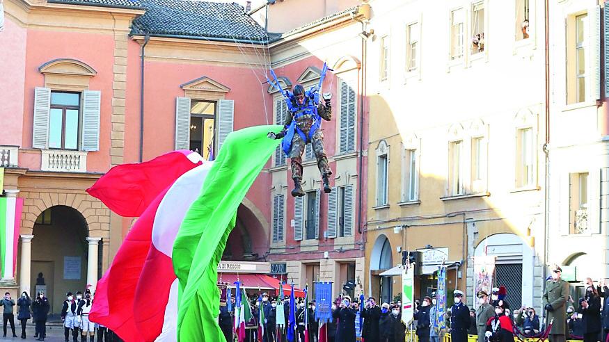 Festa del Tricolore, sold out l’evento al teatro Valli