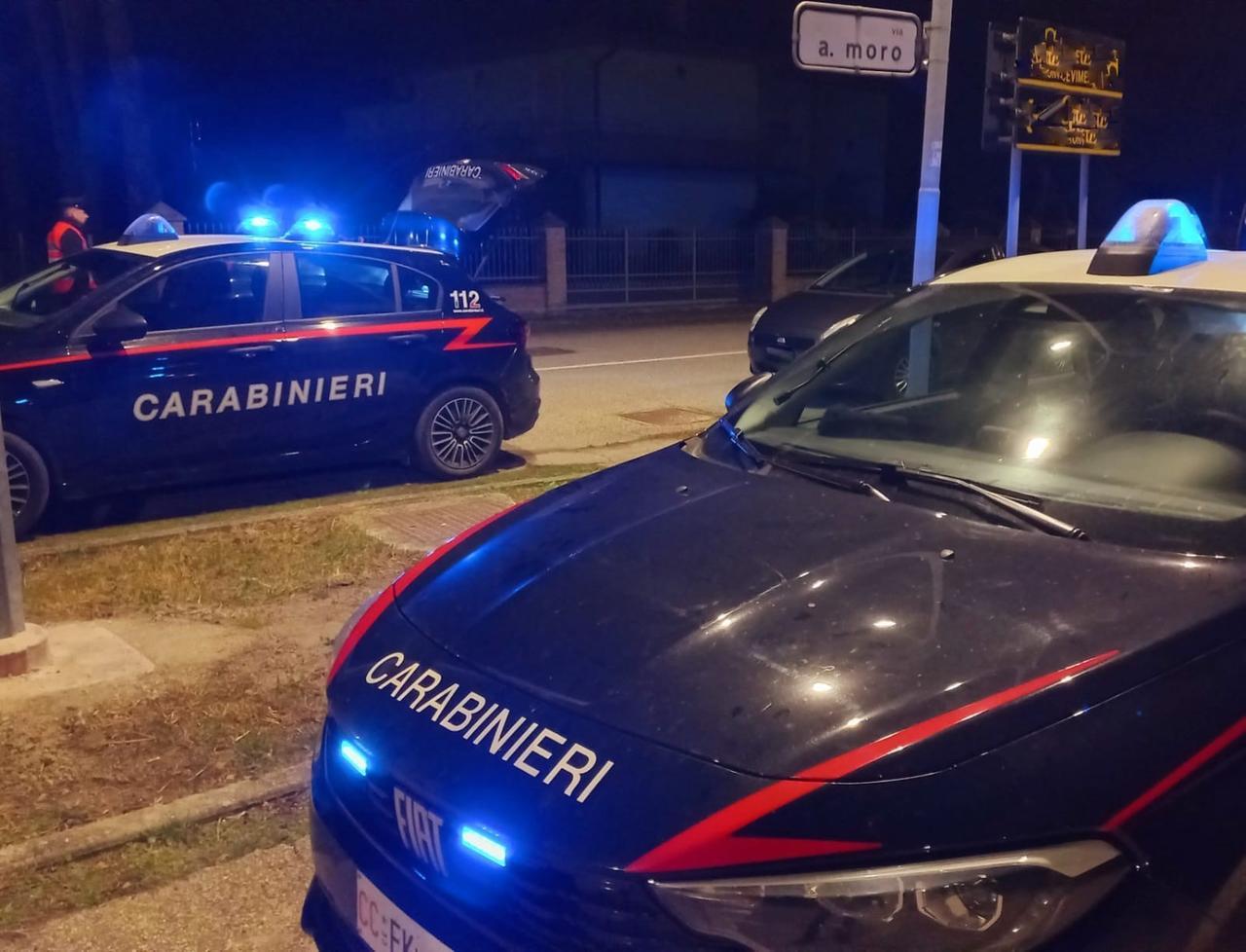 Copparo, sorpresi con cocaina e marijuana: arrestati dai carabinieri