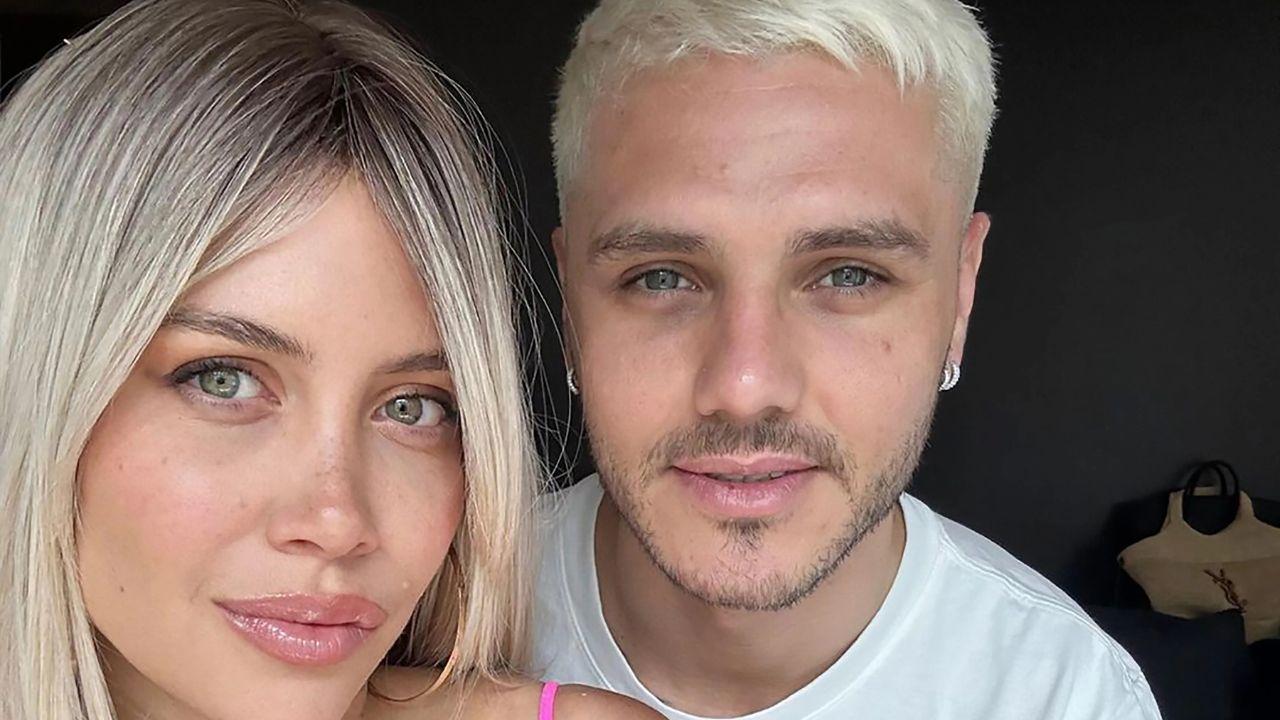 Wanda Nara e Mauro Icardi