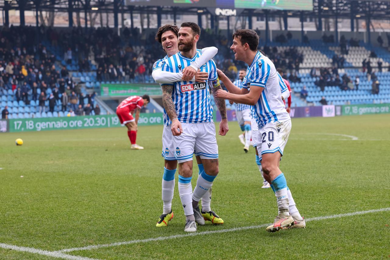 Spal-Perugia finisce 1-1, Antenucci salva la situazione