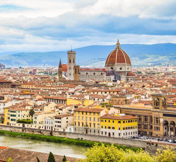 
	Una vista di Firenze

