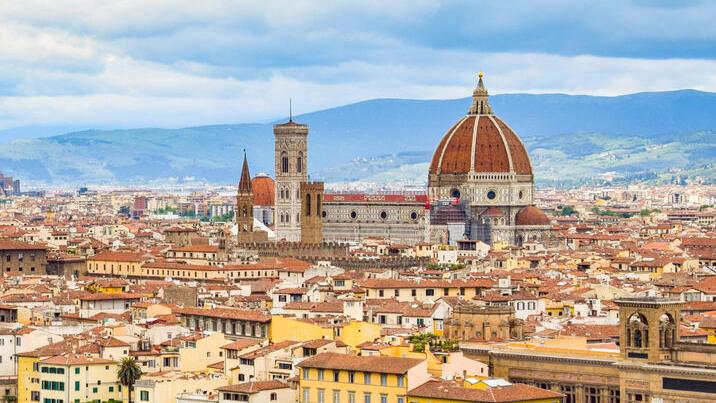 Una vista di Firenze