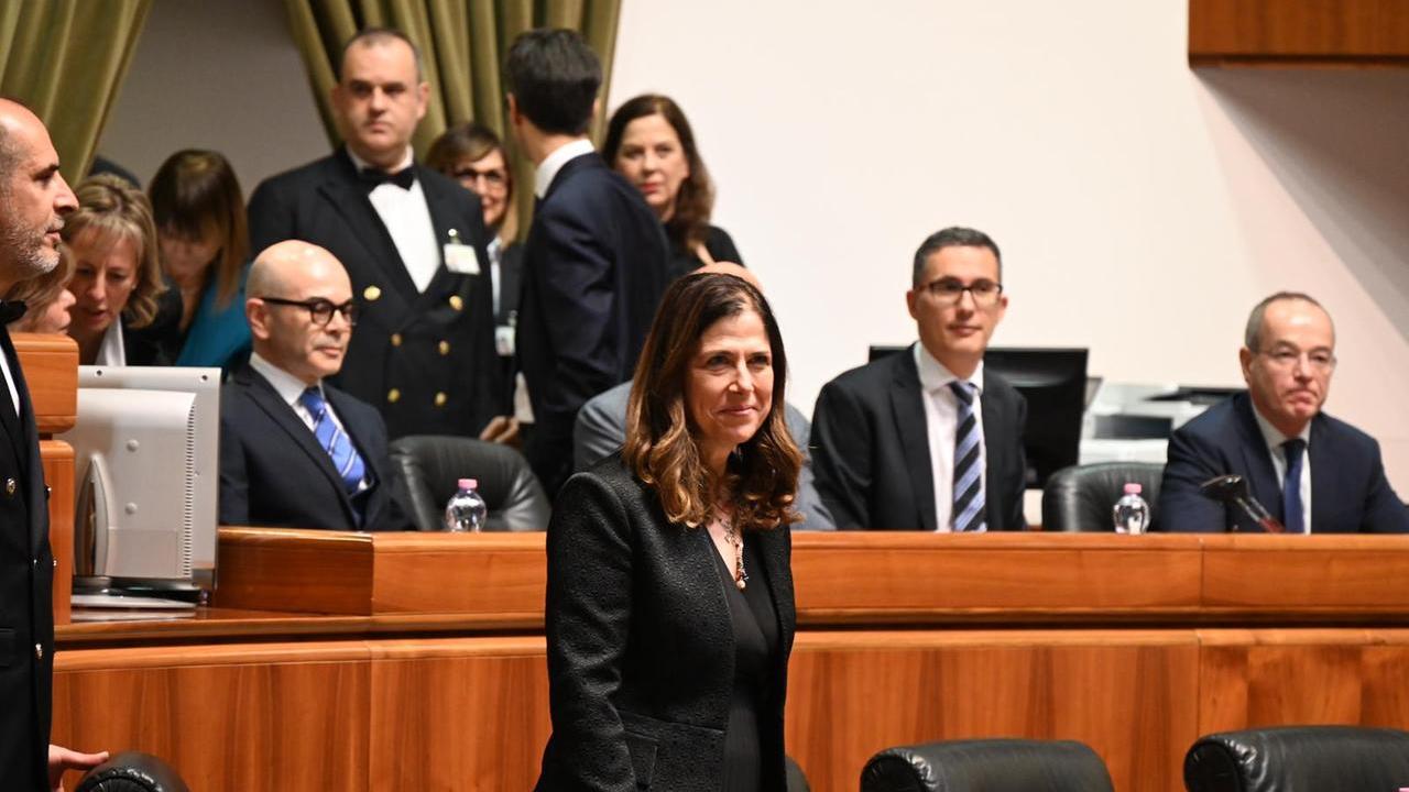 Decadenza di Alessandra Todde, dossier all’esame della giunta per le elezioni