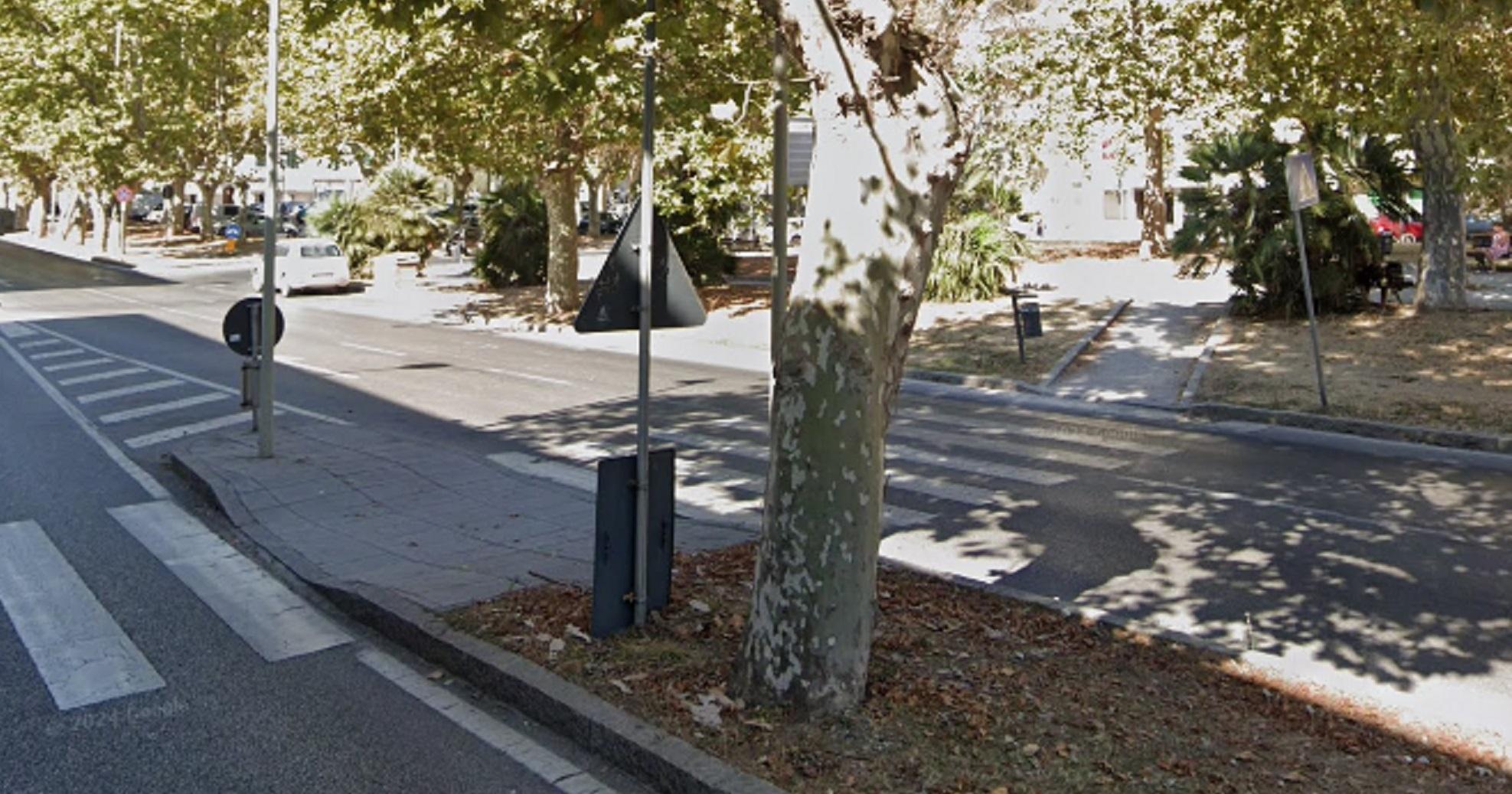 Il luogo dell'incidente (foto d'archivio)