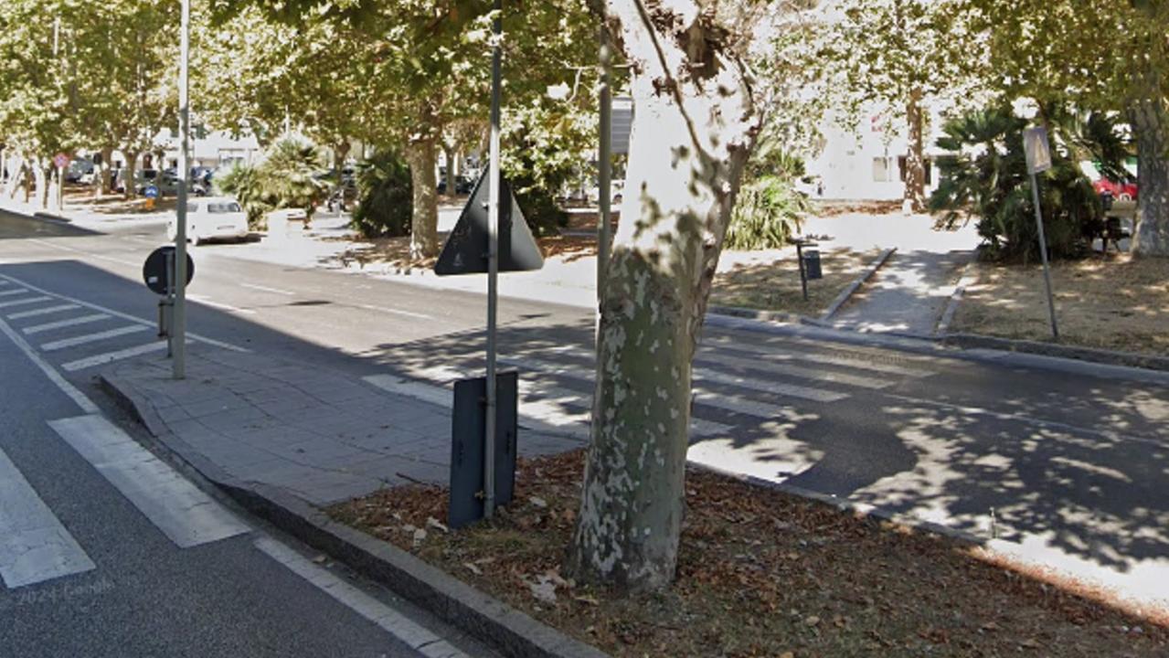 Il luogo dell'incidente (foto d'archivio)