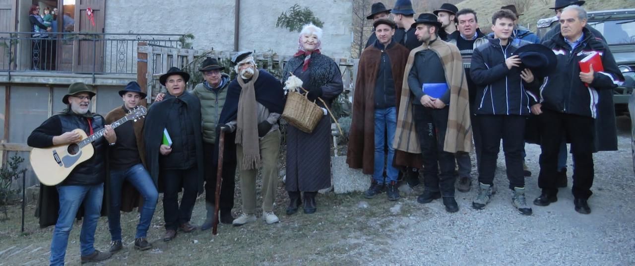 La tradizione del Befanotto di Gazzano: ora anche le ragazze vorrebbero partecipare