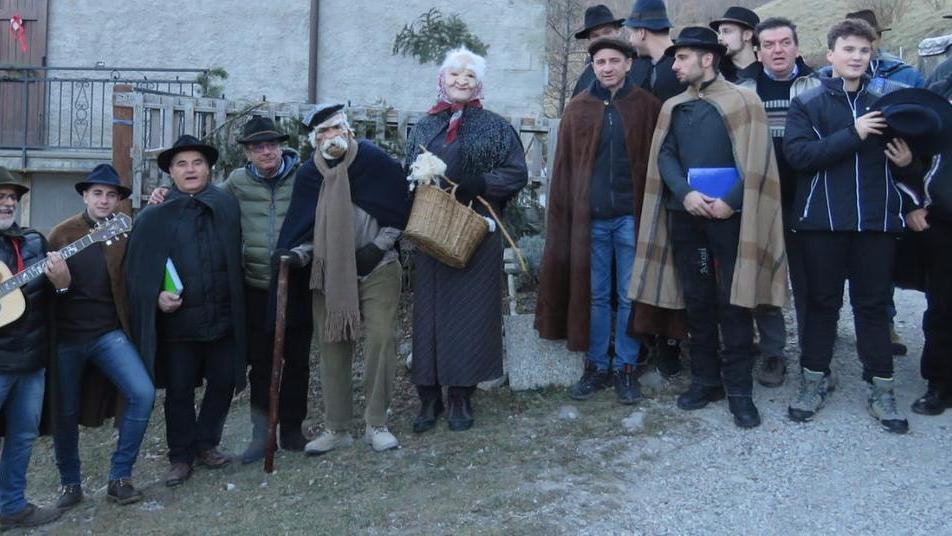 La tradizione del Befanotto di Gazzano: ora anche le ragazze vorrebbero partecipare