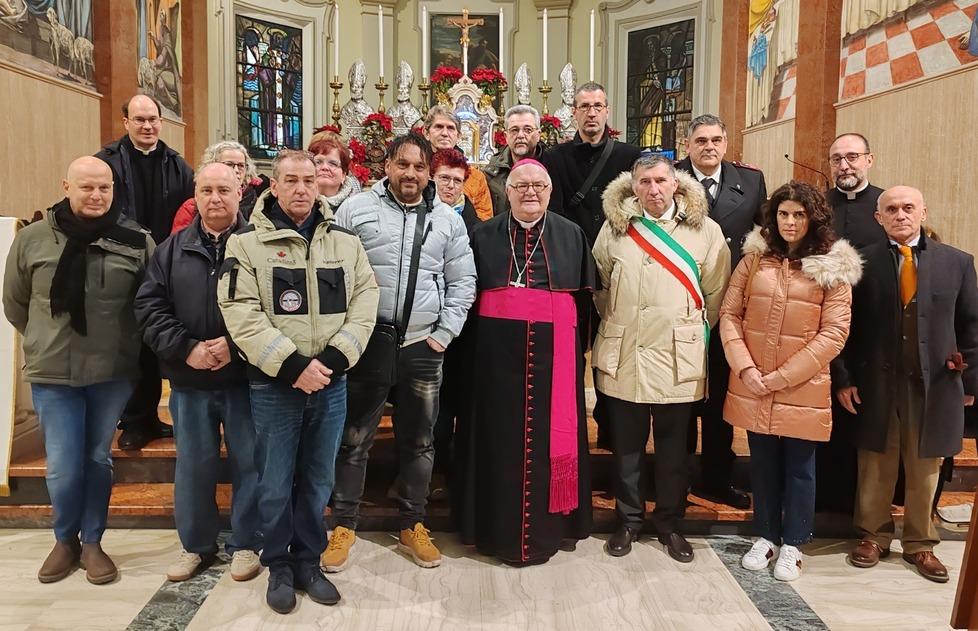 Messa di Perego a Copparo per i dipendenti di Berco