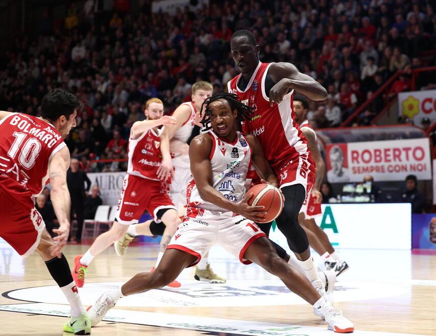 Pistoia, ancora una sconfitta: Brooks trascina al successo Milano
