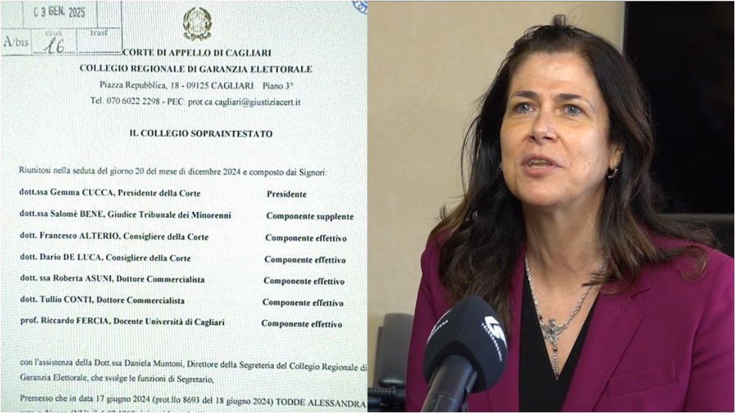 L’avvocato di Alessandra Todde: «La Procura? Ma è una fattura ridicola»