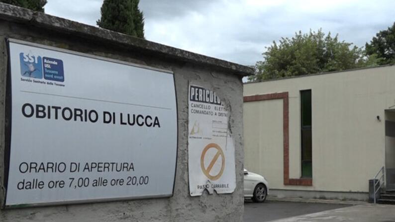 L'obitorio di Lucca
