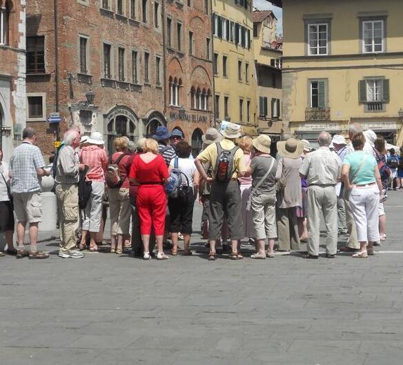 Lucca, gara da 750mila euro per affidare la gestione&nbsp; dell'accoglienza turistica<br type="_moz" />
