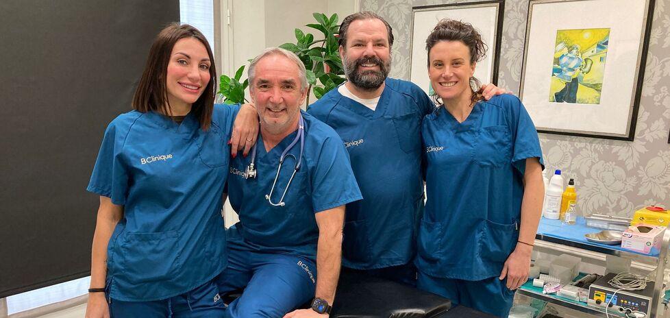 
	Lo staff della clinica

