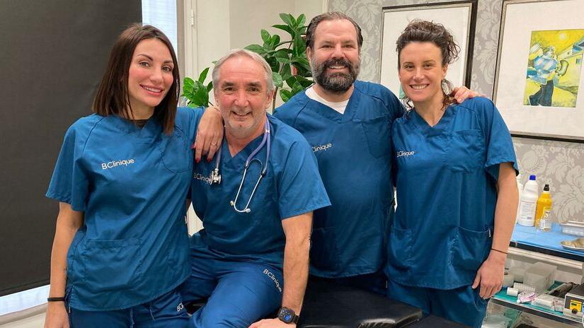 Lo staff della clinica