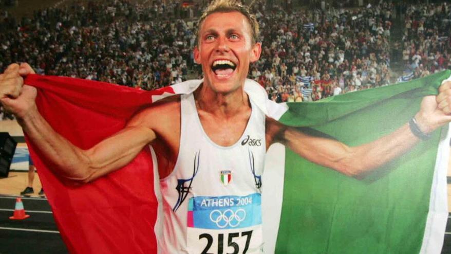 Stefano Baldini alla Festa del Tricolore: «Sono legato alla nostra bandiera»