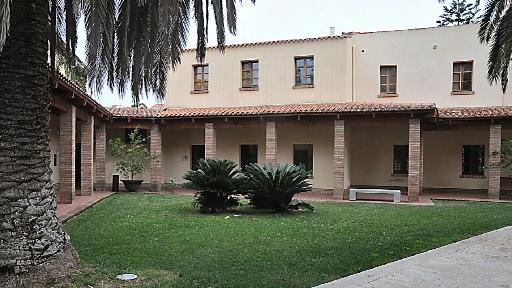 L'esterno dell'Hospitalis Sancti Antoni