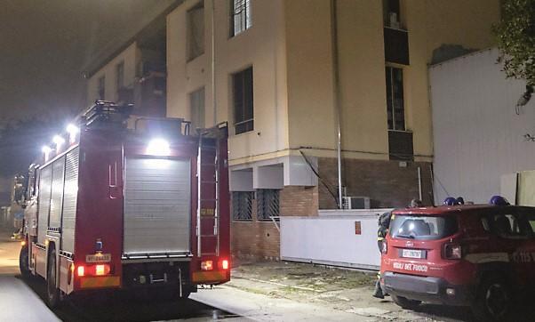 Guasto alla cabina: l'azienda Icm va a fuoco durante la notte