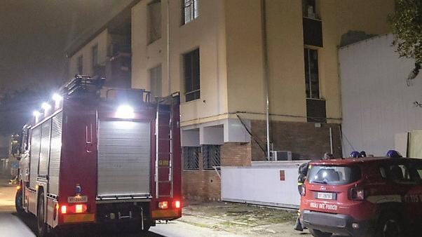 Guasto alla cabina: l'azienda Icm va a fuoco durante la notte