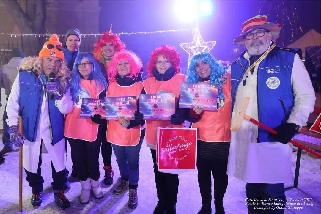 Castelnovo Sotto, i Brike Lake campioni del torneo di Carling