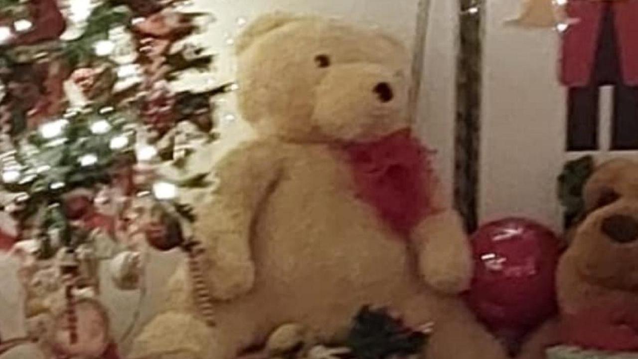 L'orso rubato dal Villaggio di Natale
