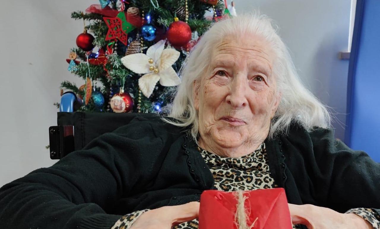 
	Maria Antonia Tatti, la nonnina di 105 anni di Nughedu Santa Vittoria

