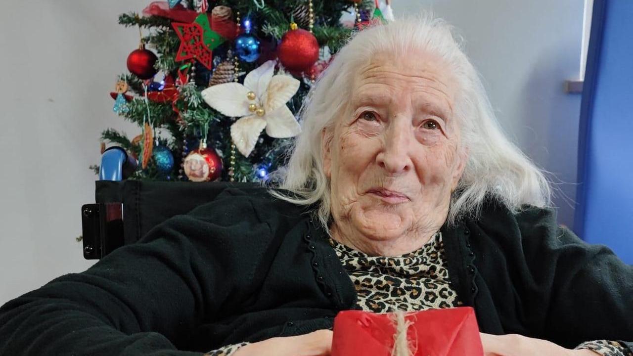 Maria Antonia Tatti, la nonnina di 105 anni di Nughedu Santa Vittoria