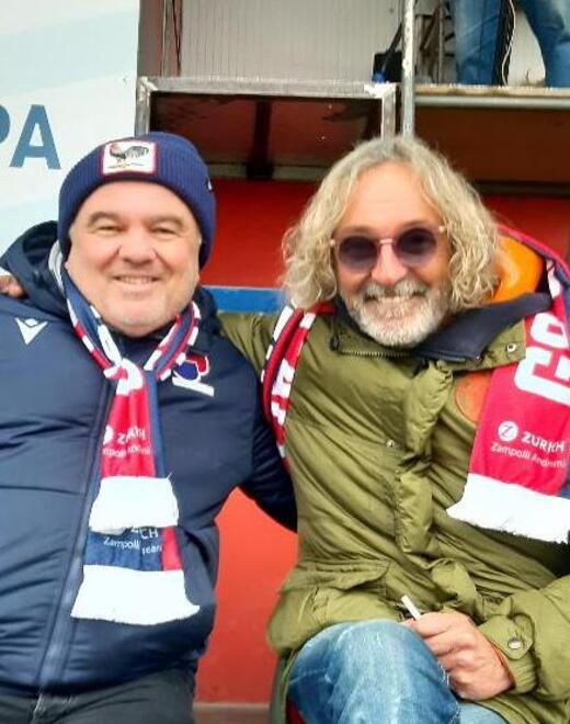 Luzzara Calcio, al Compagnoni spunta Fabrizio Lori, presidente del Mantova dei miracoli