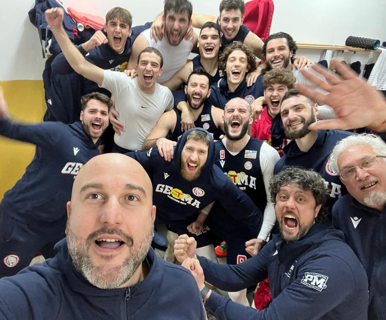 Montecatini, massimo sforzo nel finale: La T Gema strappa a Sant’Antimo il pass per le final four di Coppa Italia