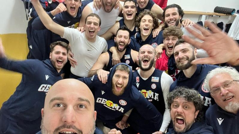 Montecatini, massimo sforzo nel finale: La T Gema strappa a Sant’Antimo il pass per le final four di Coppa Italia