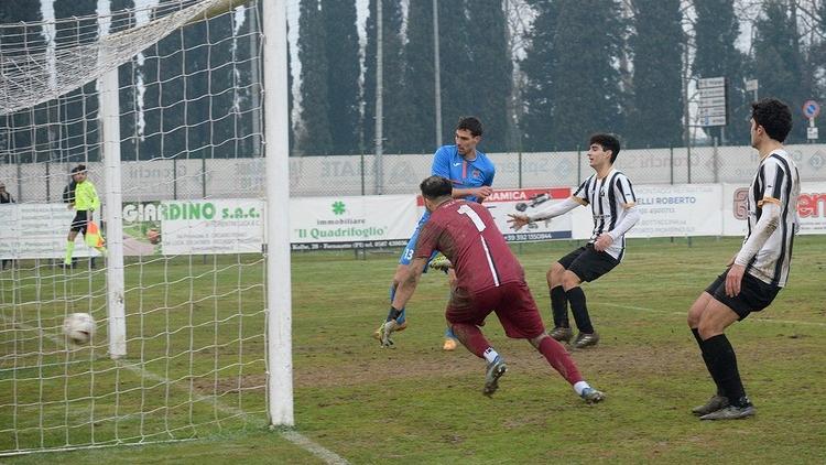 Un gol incassato dal Fucecchio