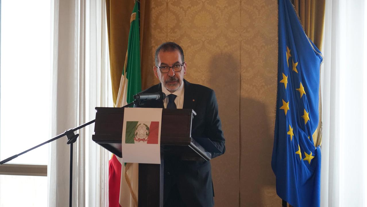 Il prefetto di Livorno, Giancarlo Dionisi (foto Franco Silvi)