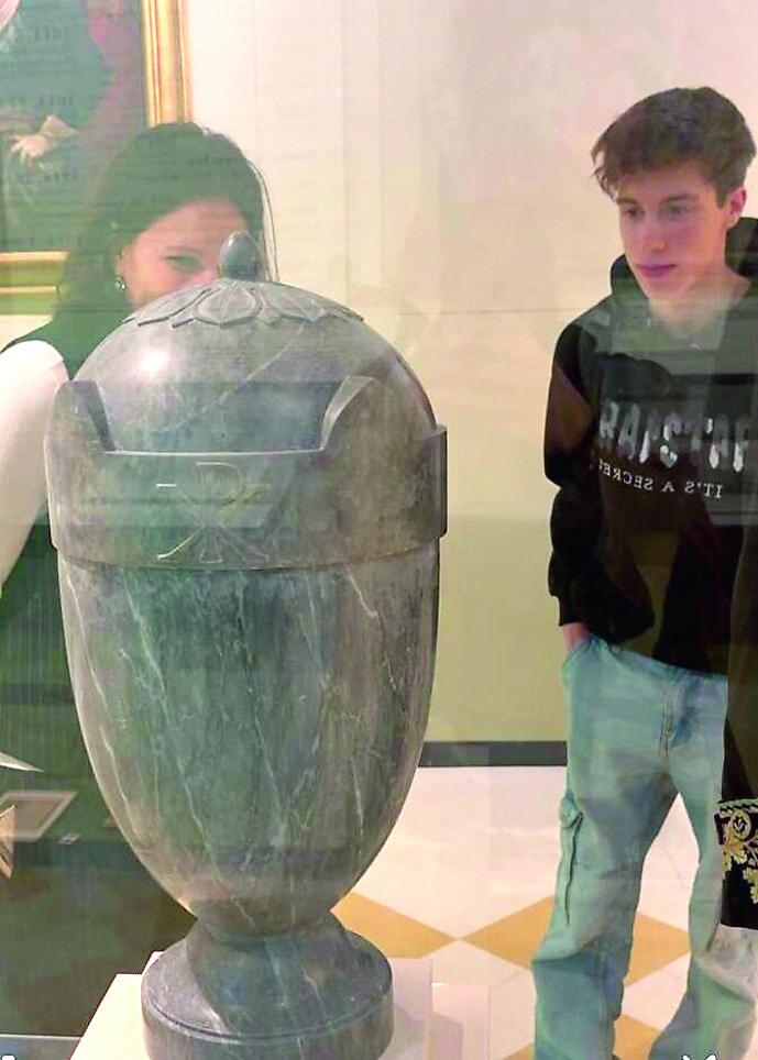 Il cuore di Paradisi e gli altri tesori custoditi dal Museo del Tricolore