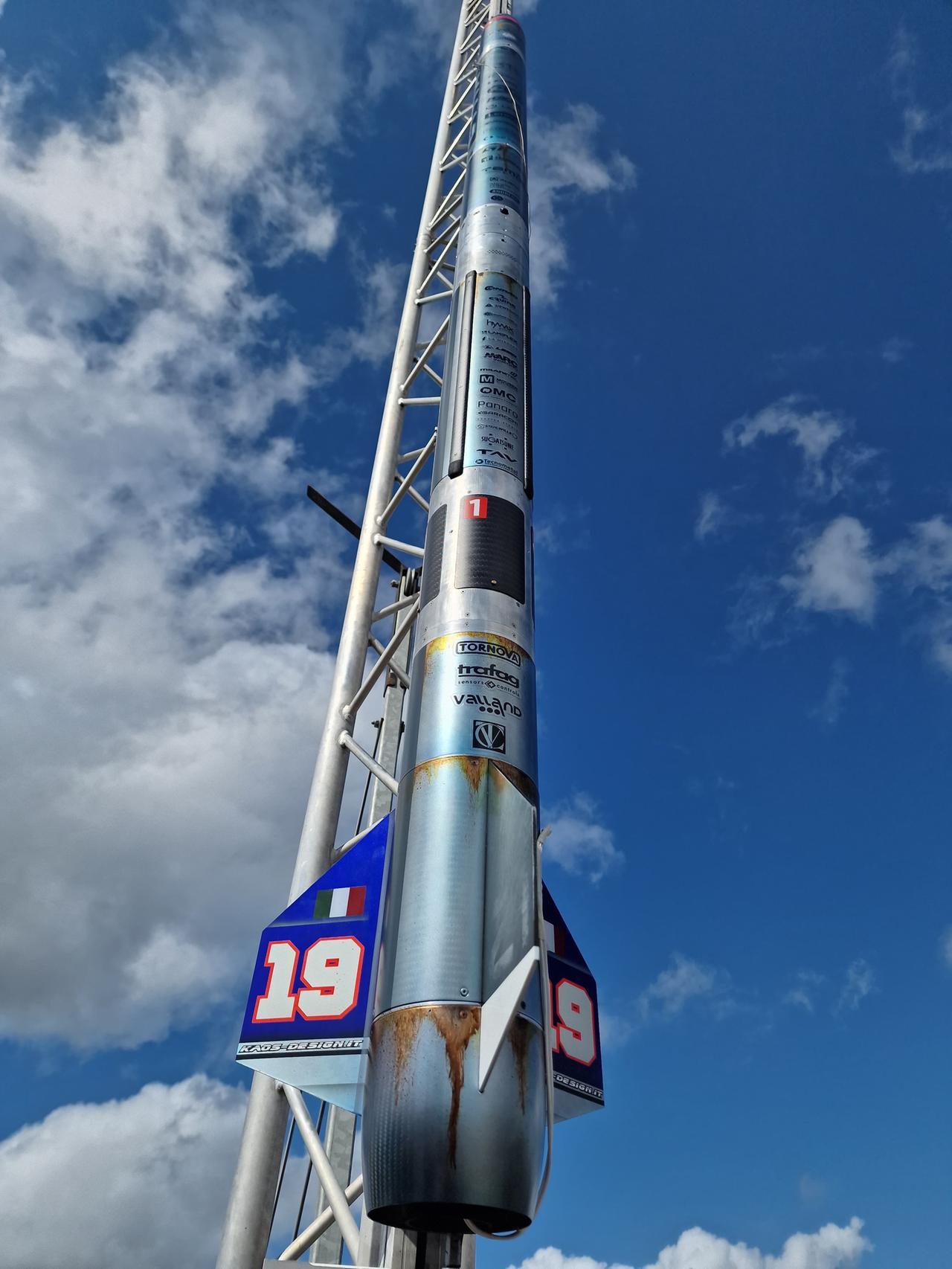 «Il nostro razzo a 950 km/h»